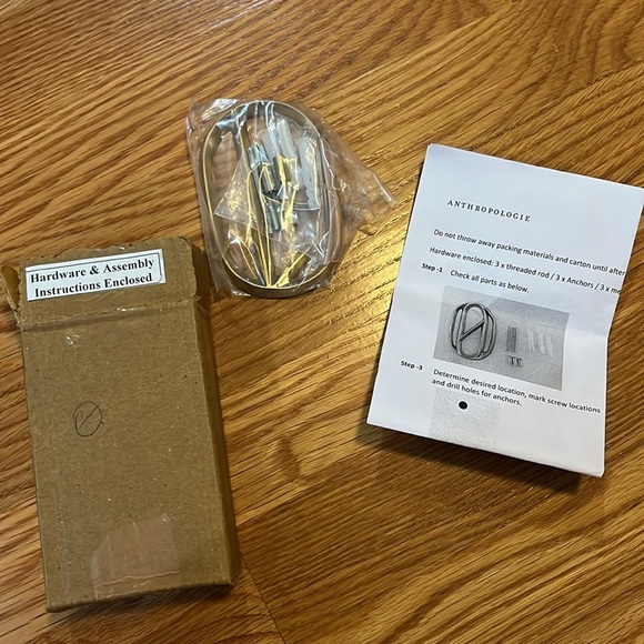 Anthropologie Jade House Numbers 0 or 8 NIB - Picture 10 of 13